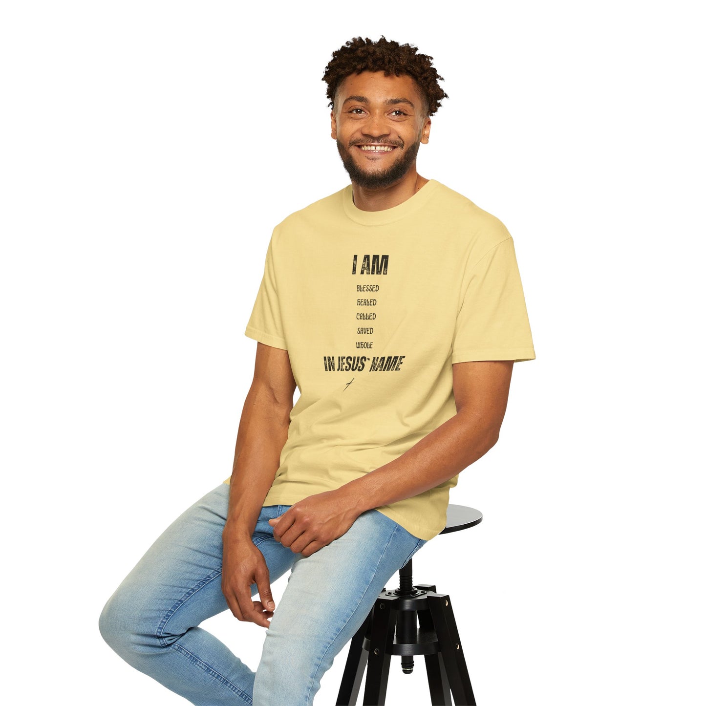 I am unisex t-shirt