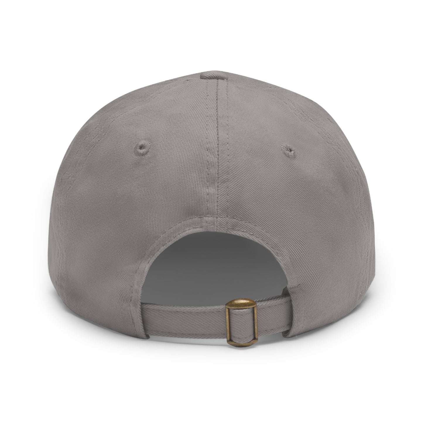 Bee Kind baseball cap with leather patch