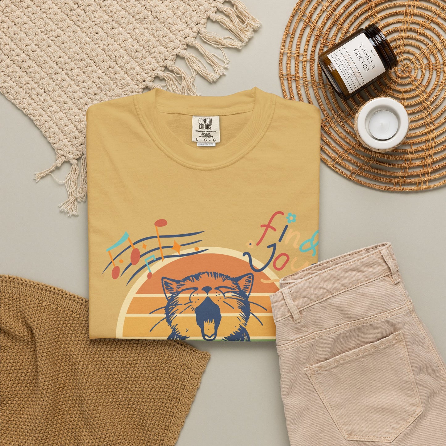 Mood Find Joy Faith Inspired Streetwear