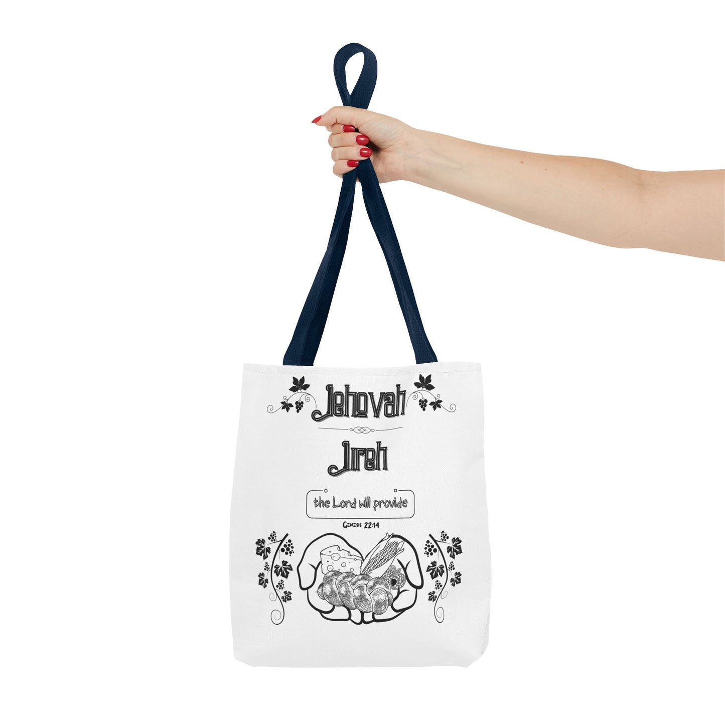 Jehovah Jireh Tote Bag