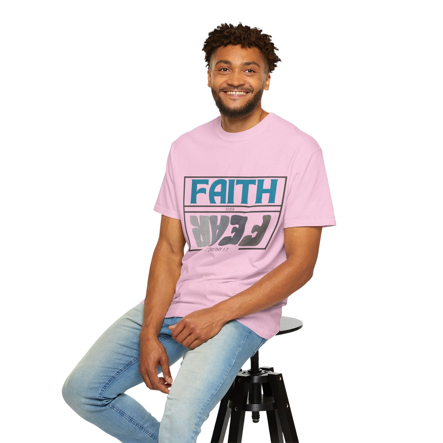 Faith Over Fear - Faith Inspired Streetwear