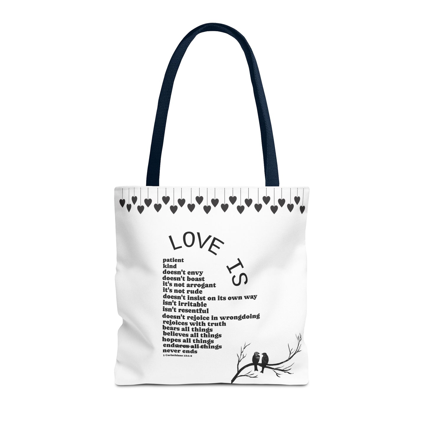Love is Tote Bag