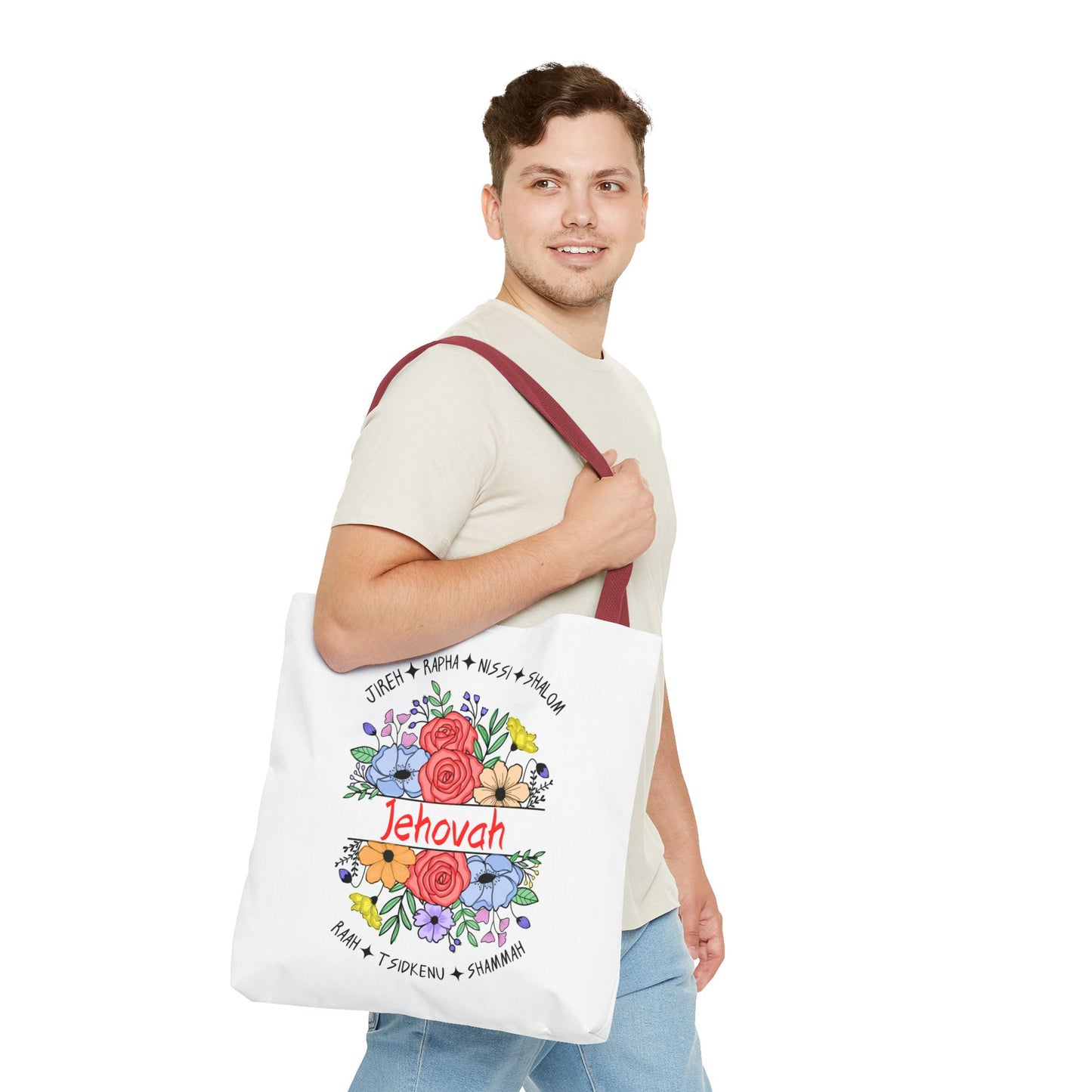 Jehovah Tote Bag