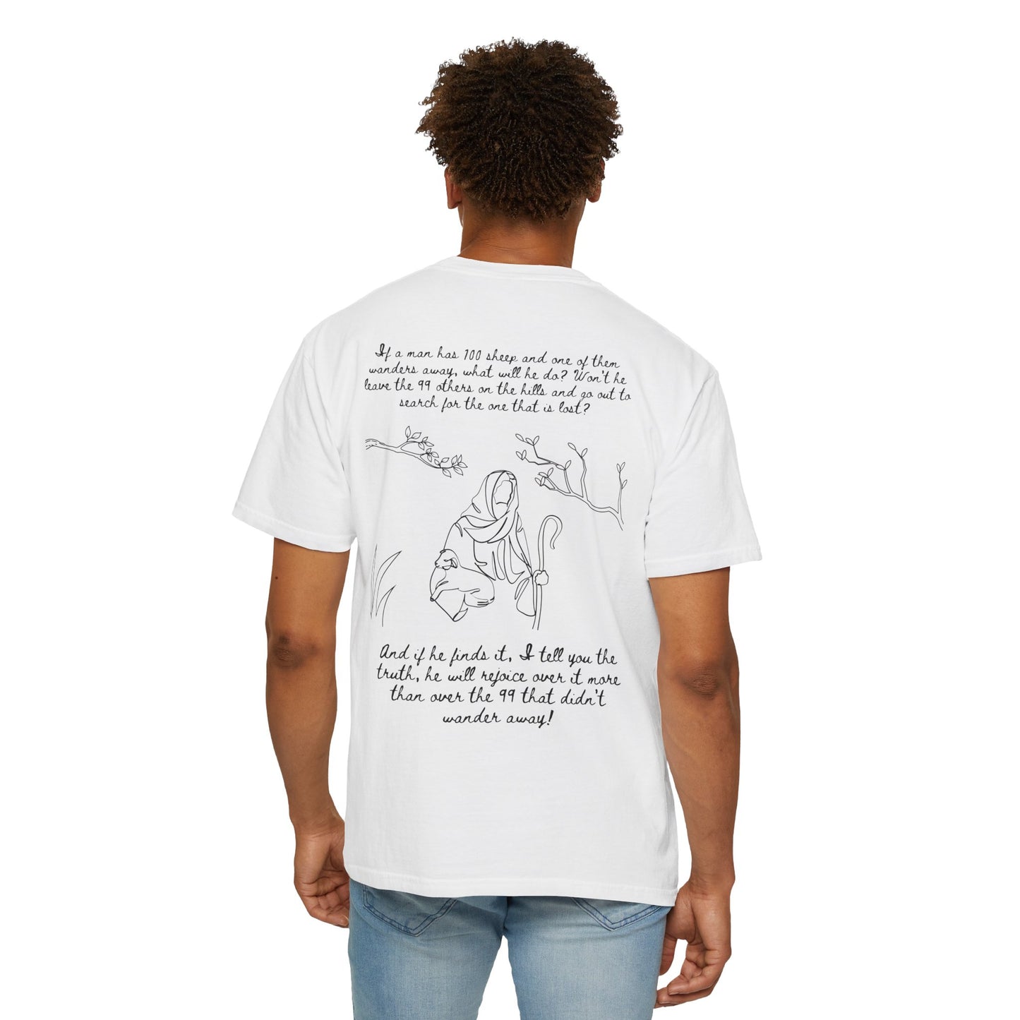 He left 99 Faith Inspired Streetwear