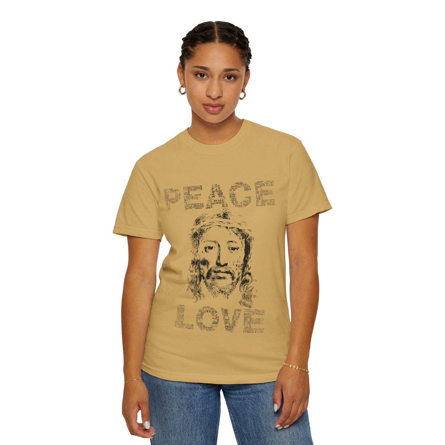 Peace and Love, Jesus Inspired Streetwear