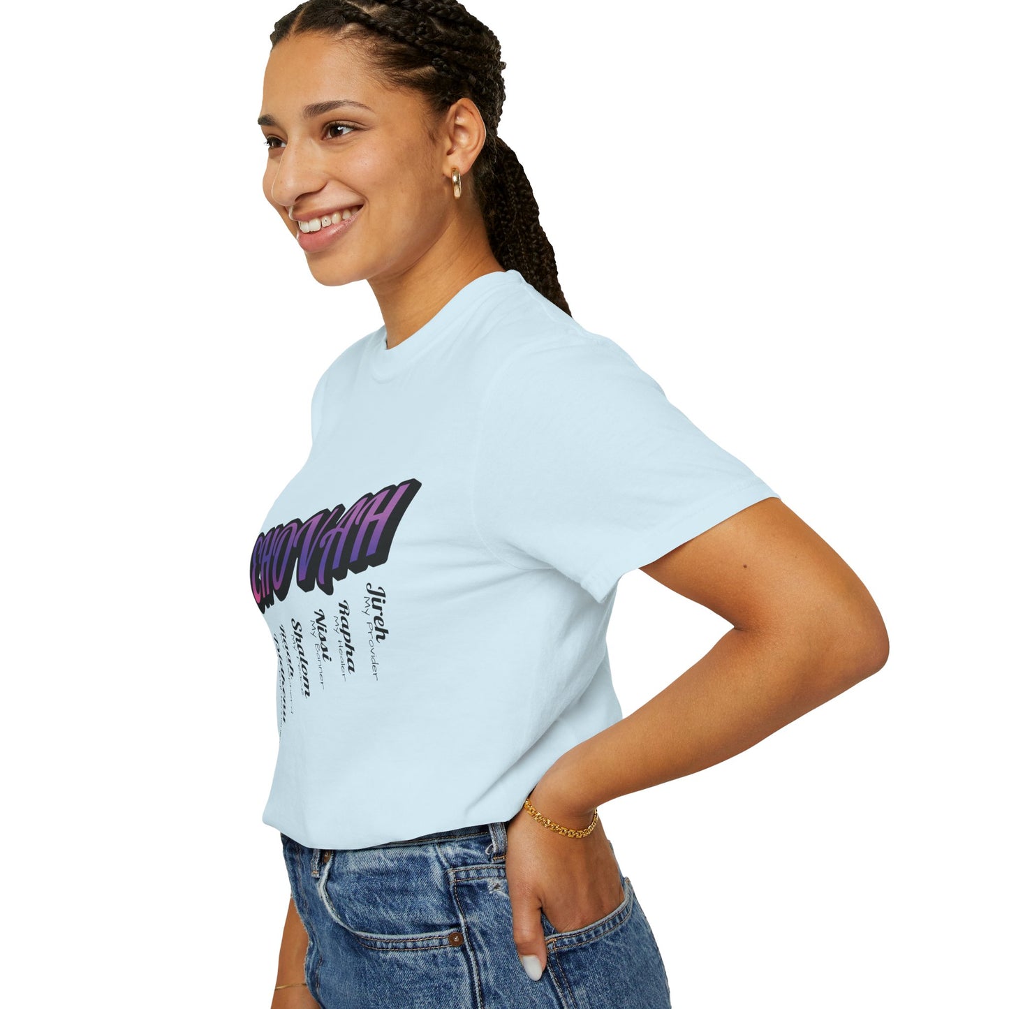 Jehovah unisex t-shirt