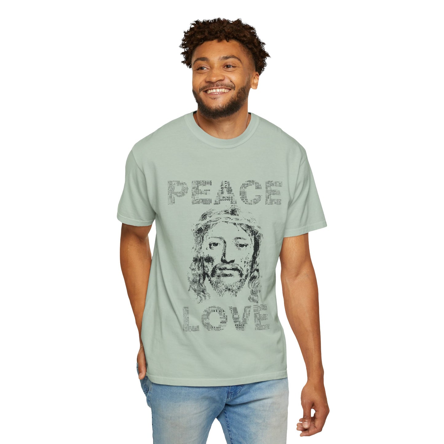 Peace and Love, Jesus Inspired Streetwear