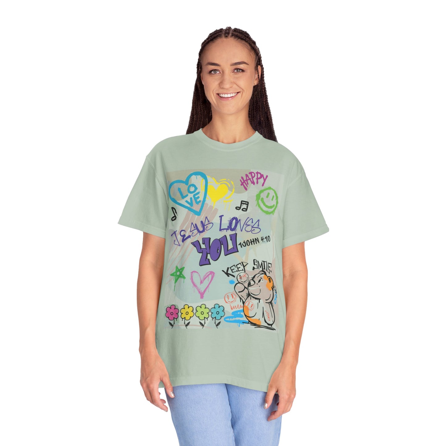 Jesus Loves You Unisex T-Shirt