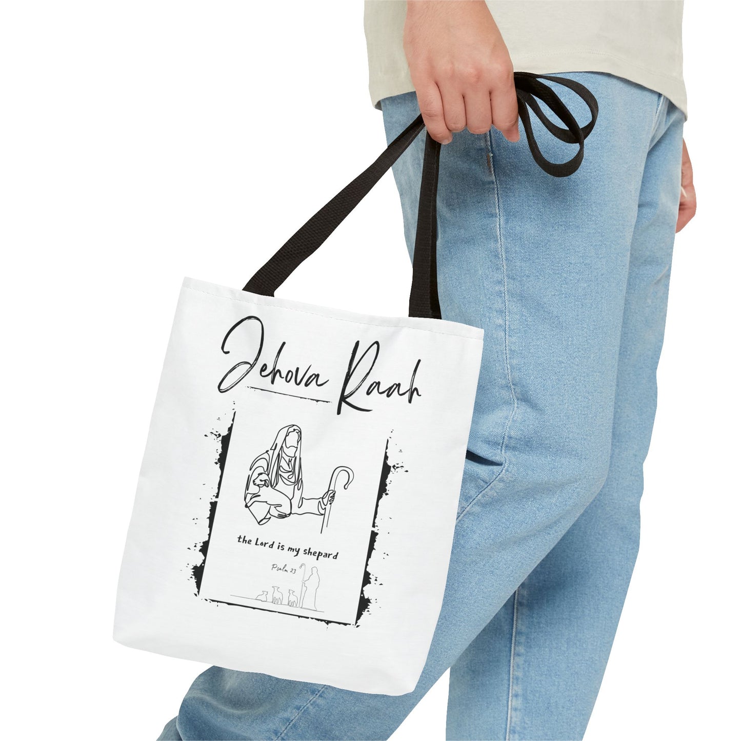 Jehova Raah Tote Bag