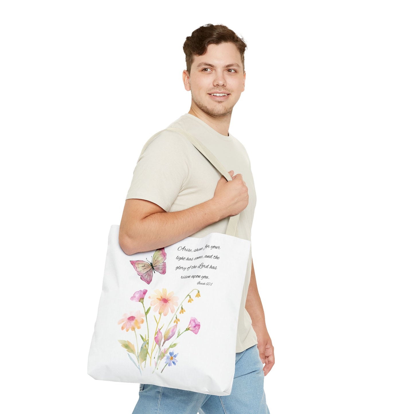 Arise Shine Tote Bag