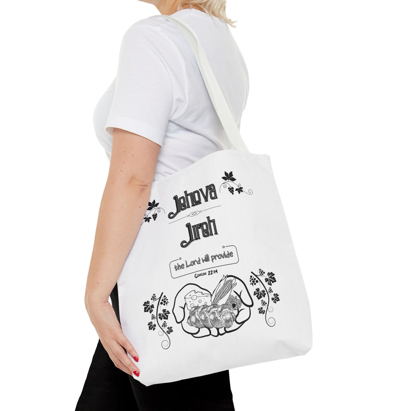 Jehova Jireh Tote Bag