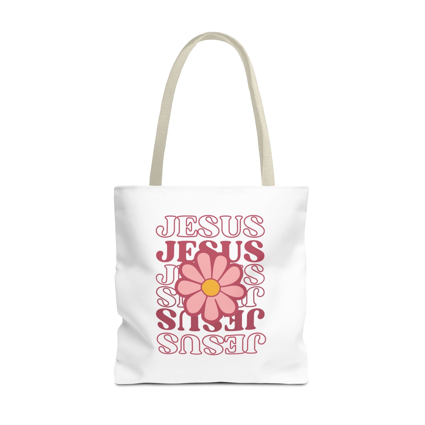 Jesus, Jesus, Jesus Tote Bag