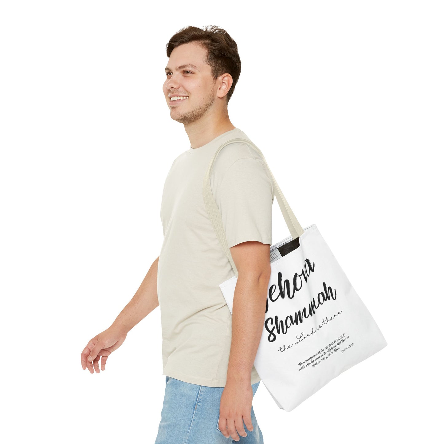 Jehova Shammah Tote Bag