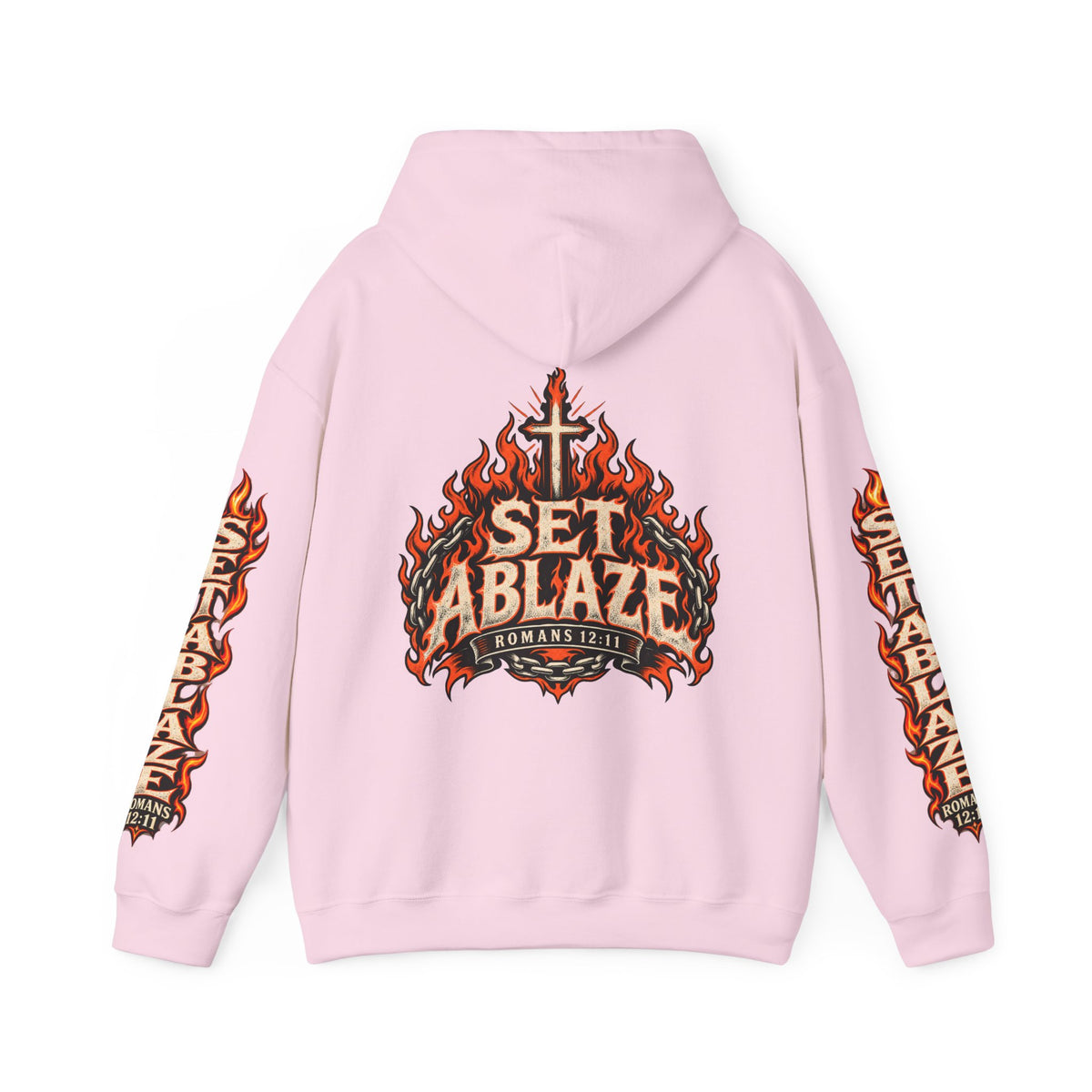 Set Ablaze Hoodie