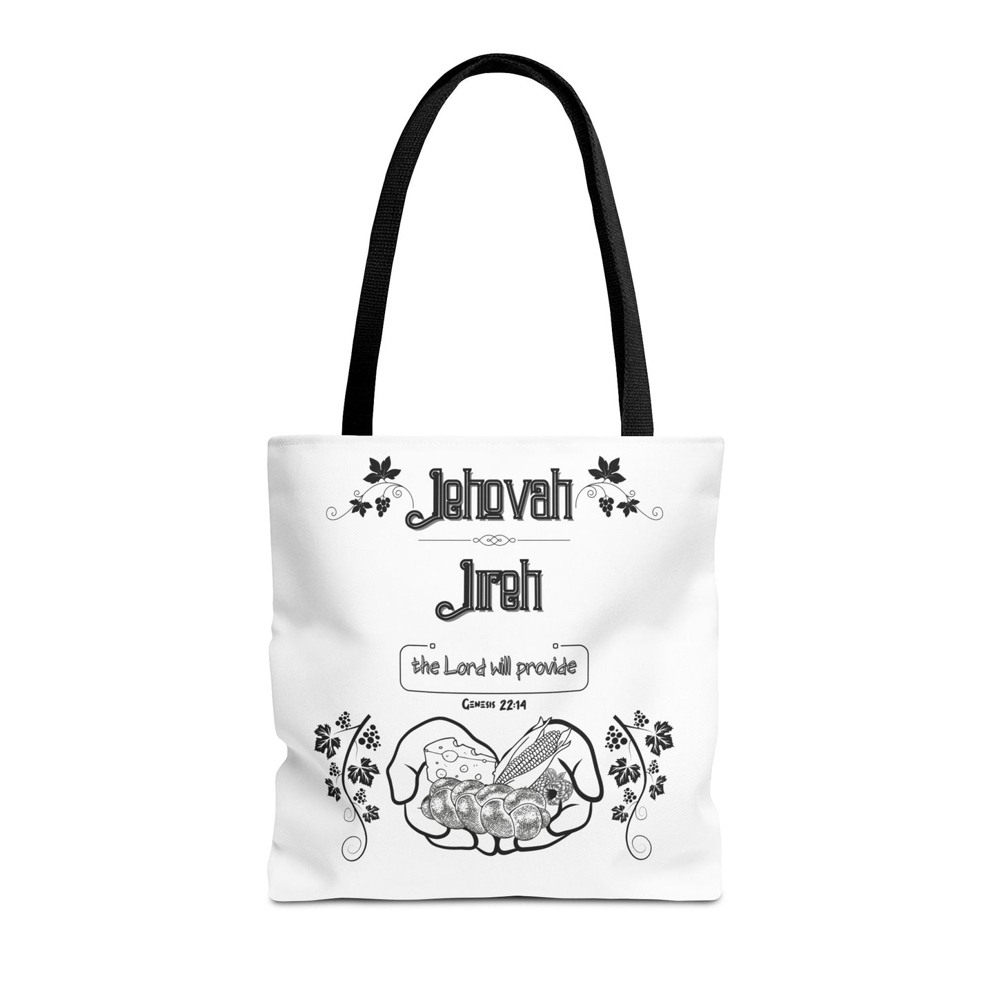 Jehovah Jireh Tote Bag