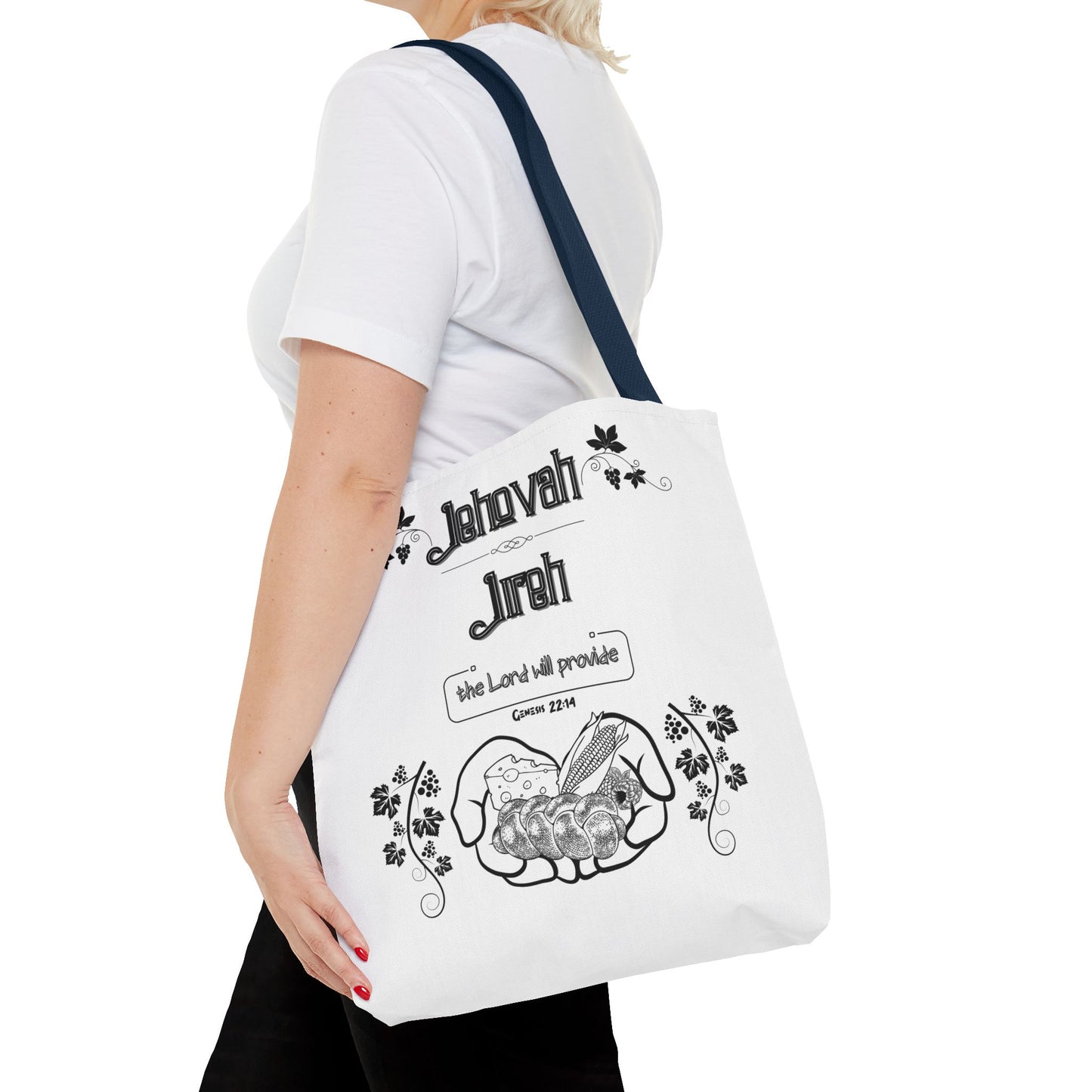 Jehovah Jireh Tote Bag