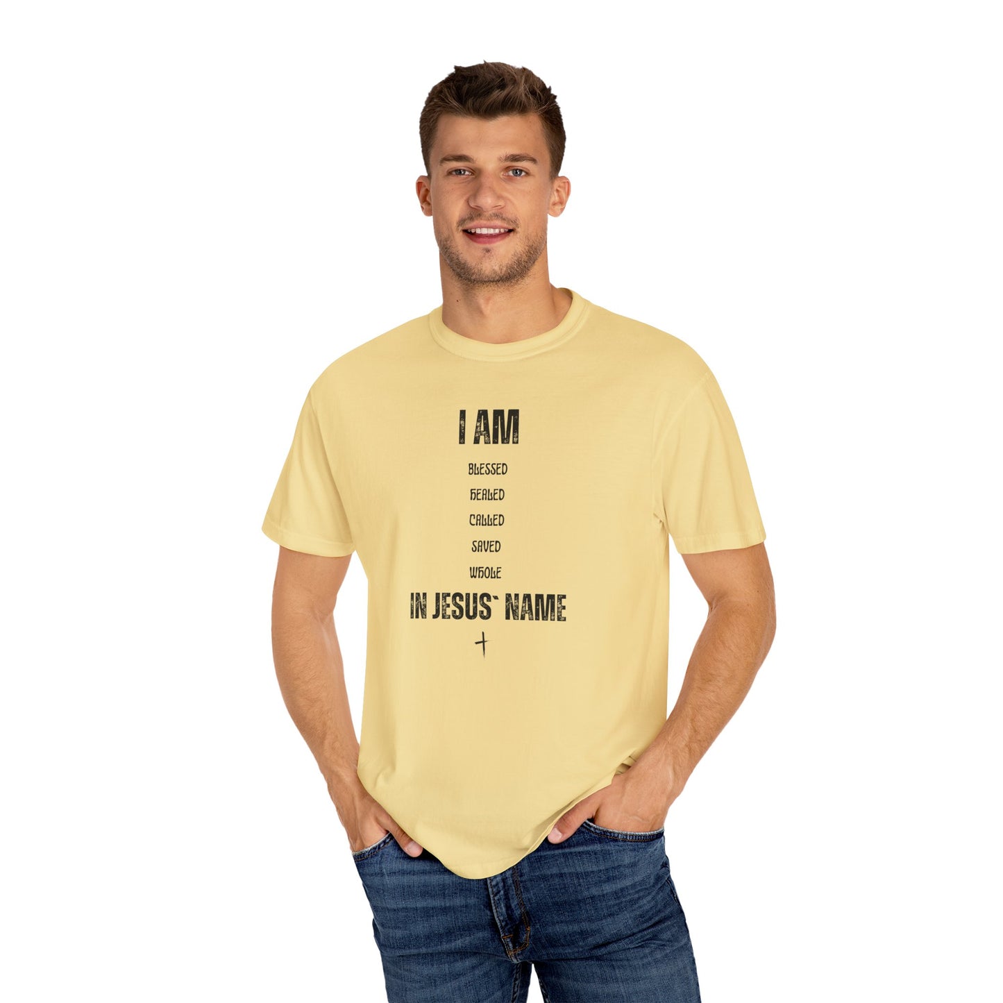 I am unisex t-shirt