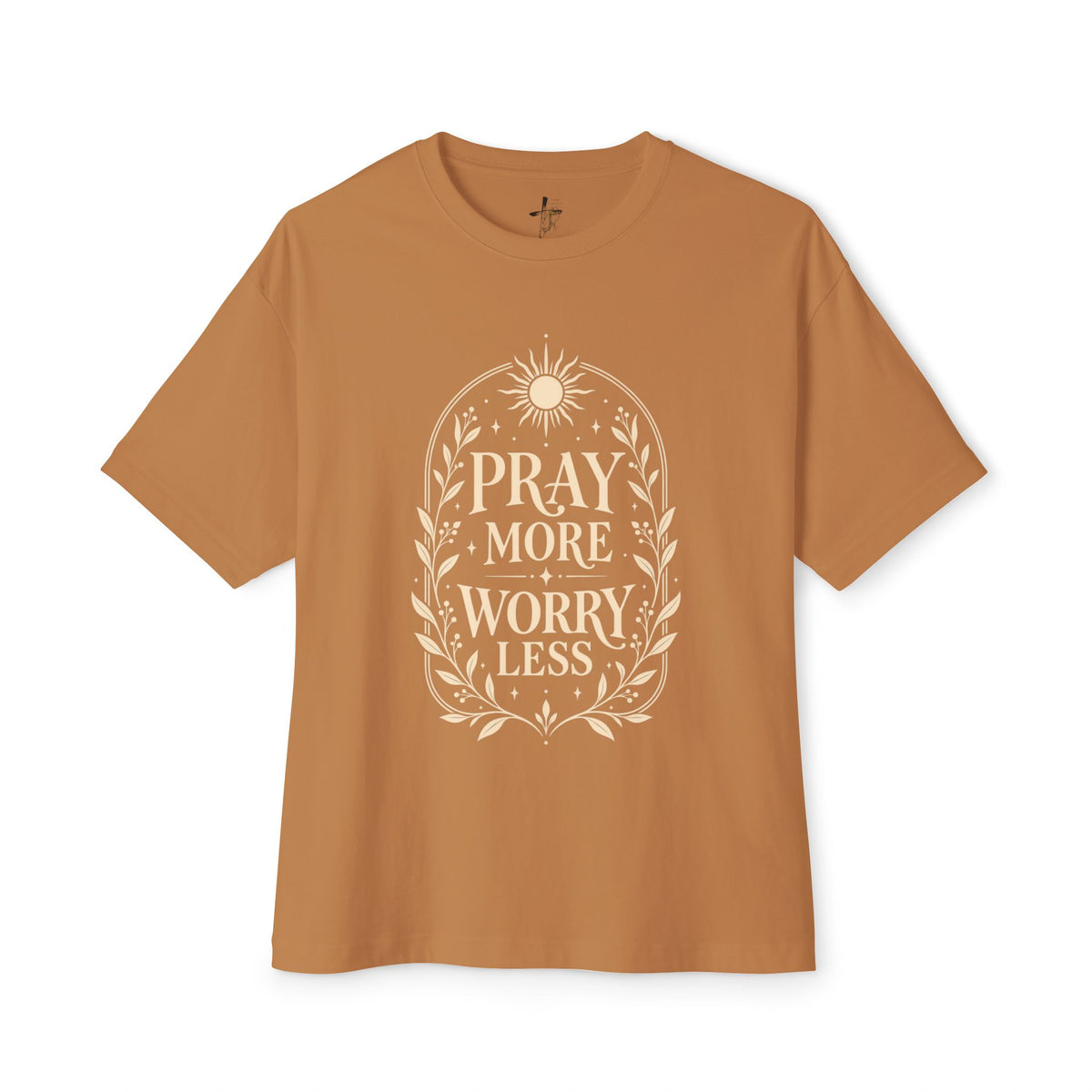 Pray More, Worry Less Tee