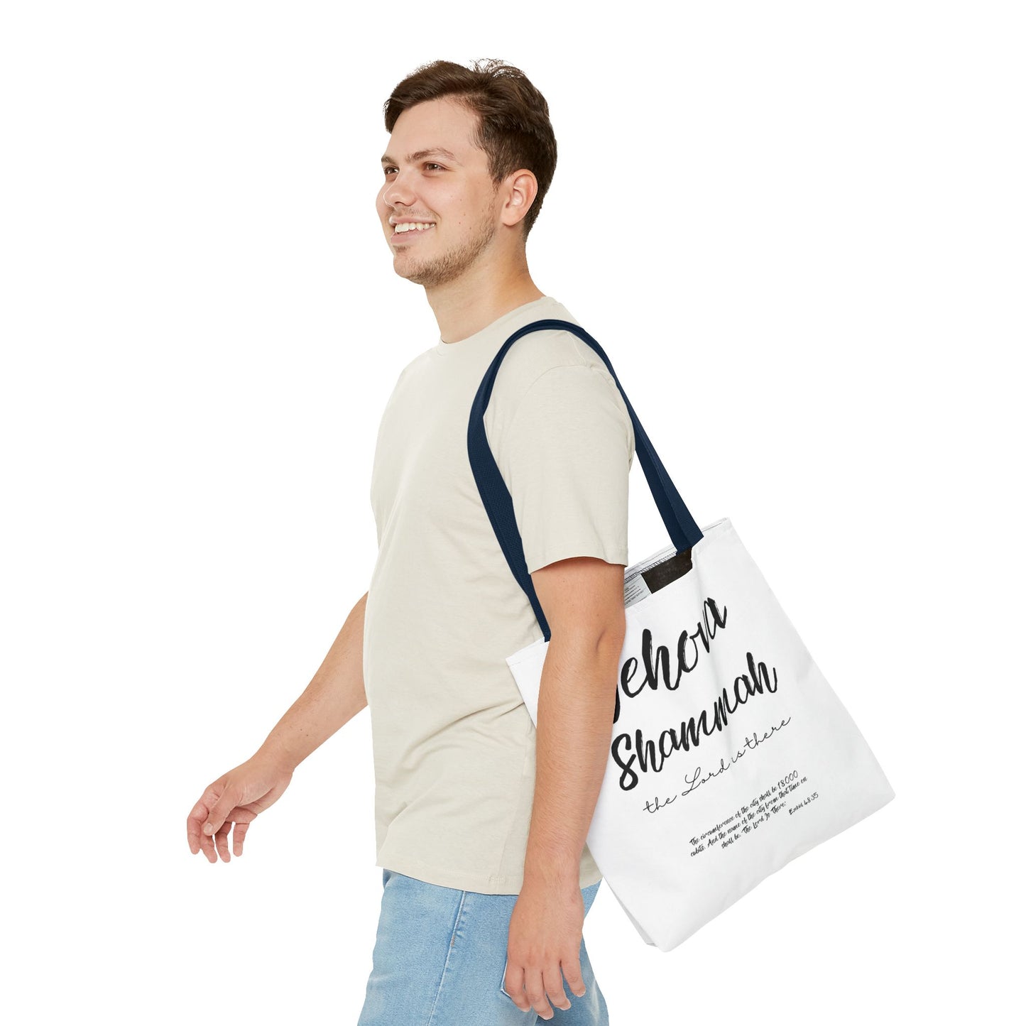 Jehova Shammah Tote Bag