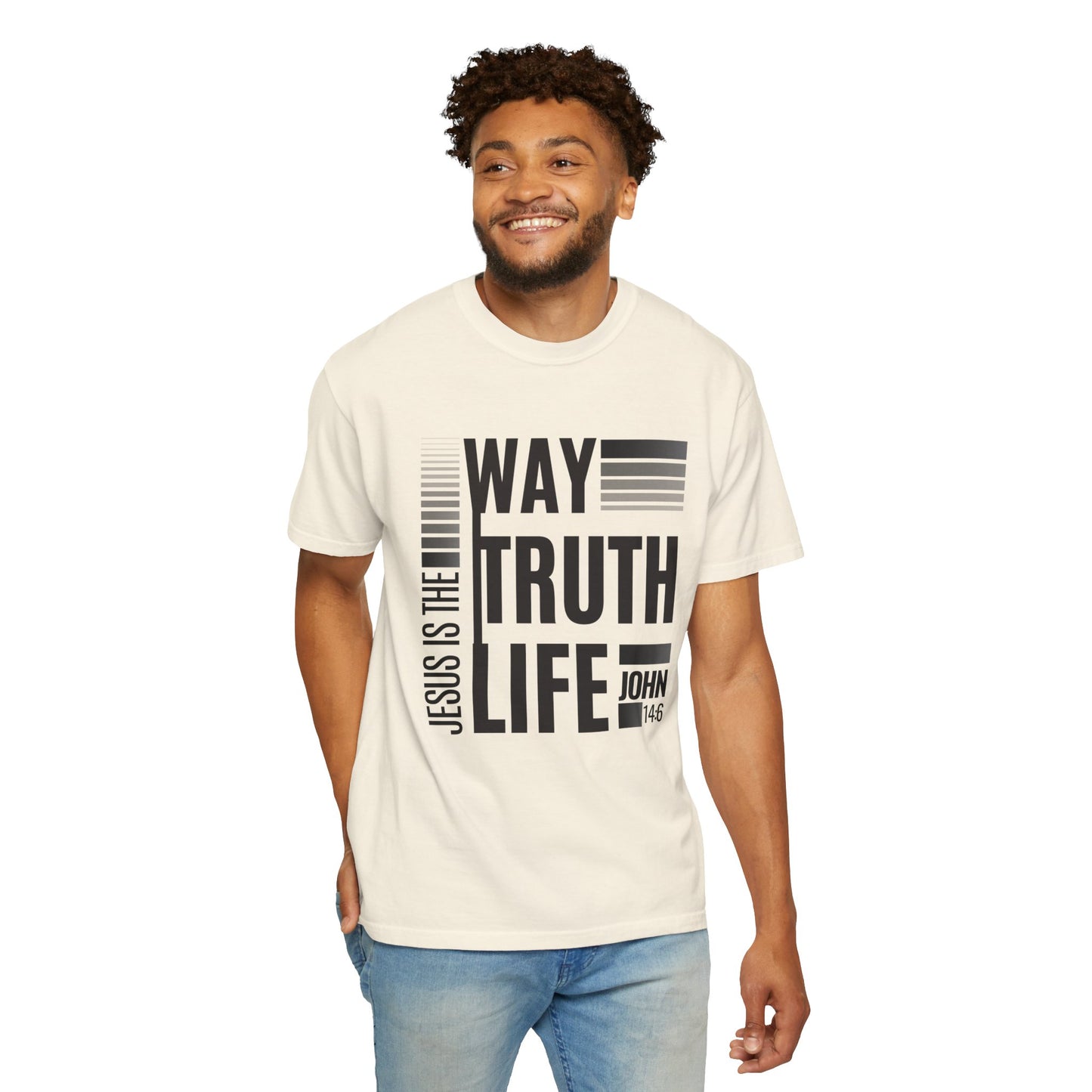 Jesus is the Way Faith Inspired Streetwear