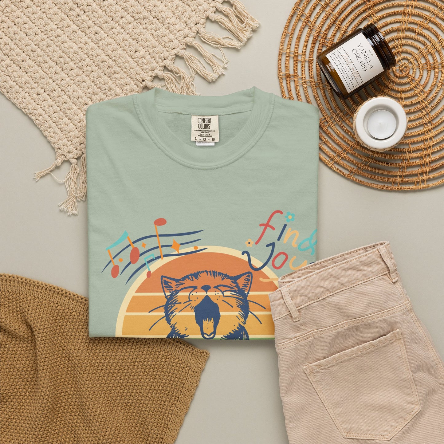 Mood Find Joy Faith Inspired Streetwear