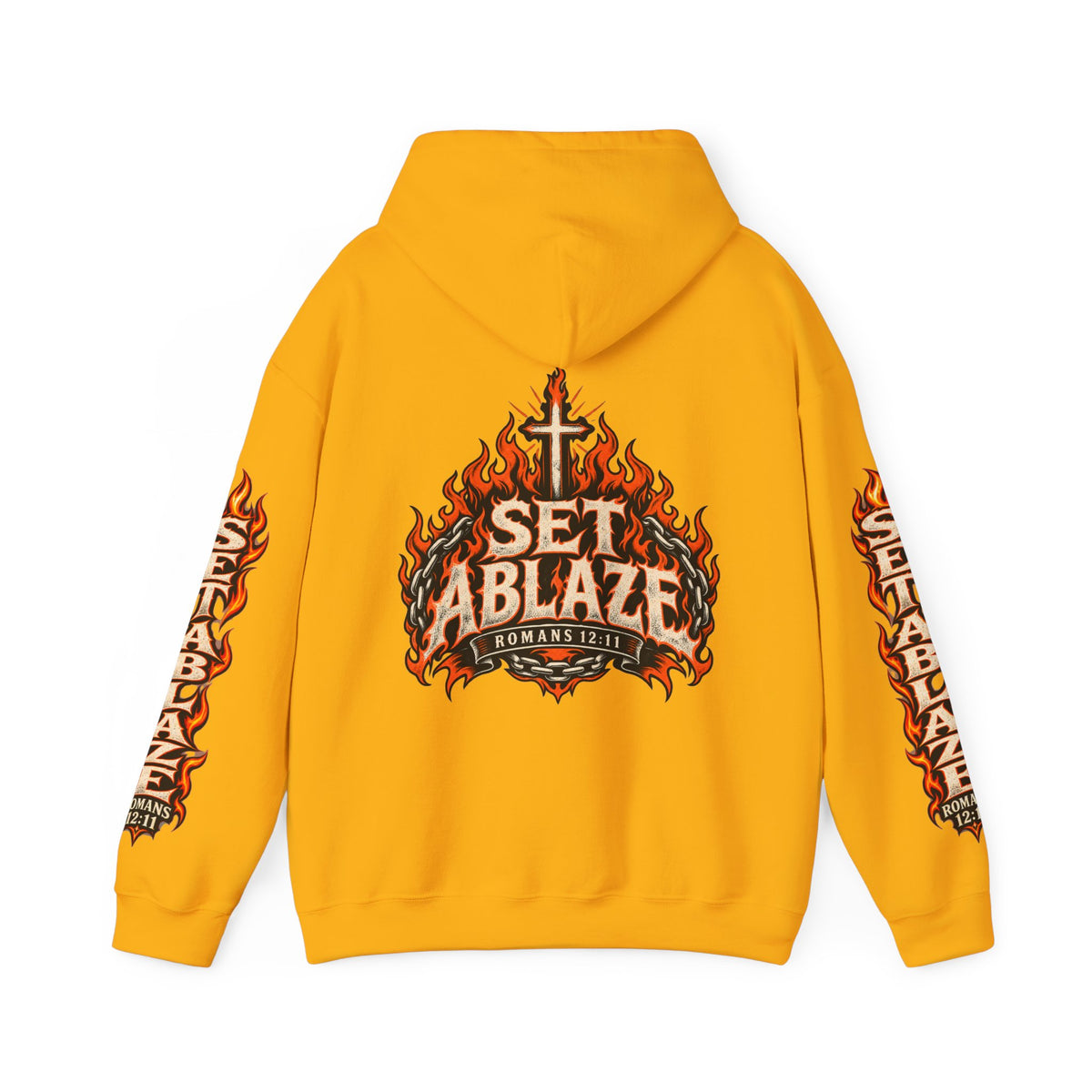 Set Ablaze Hoodie
