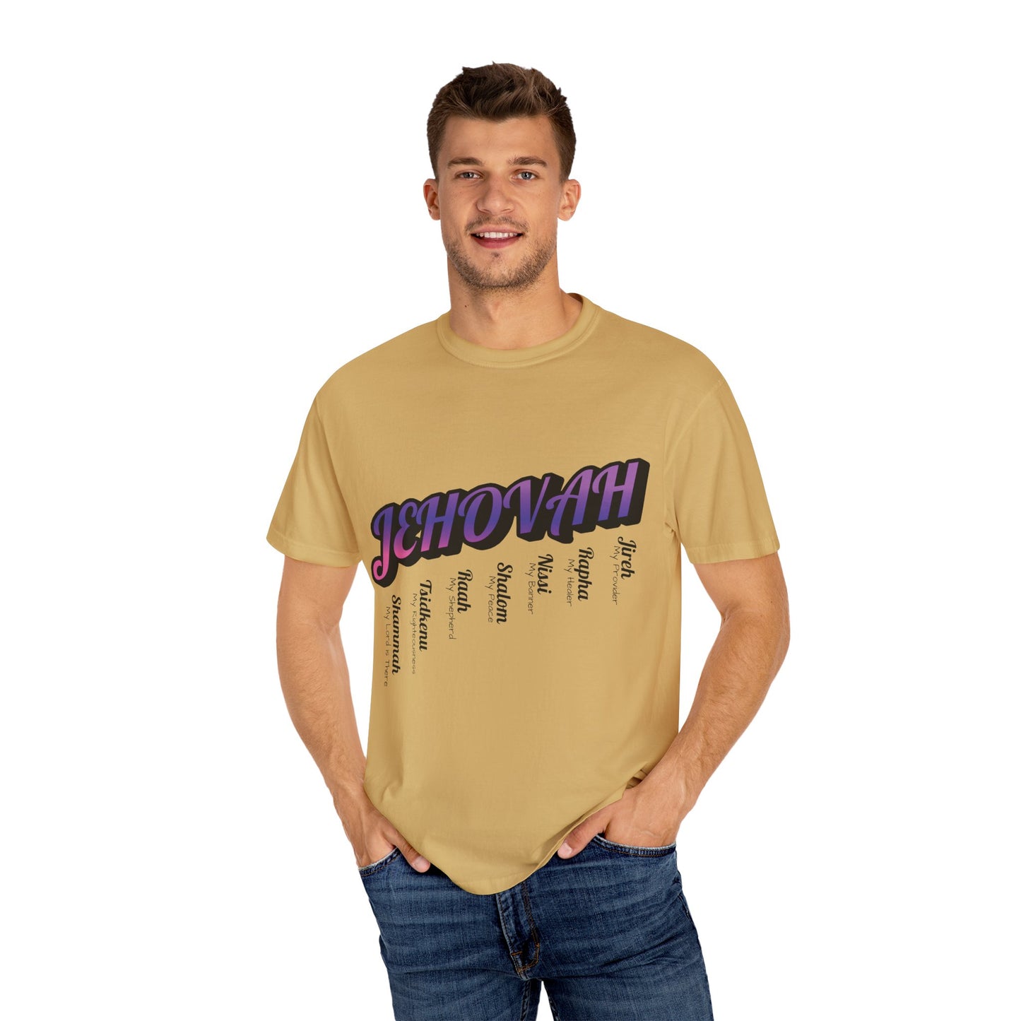 Jehovah unisex t-shirt