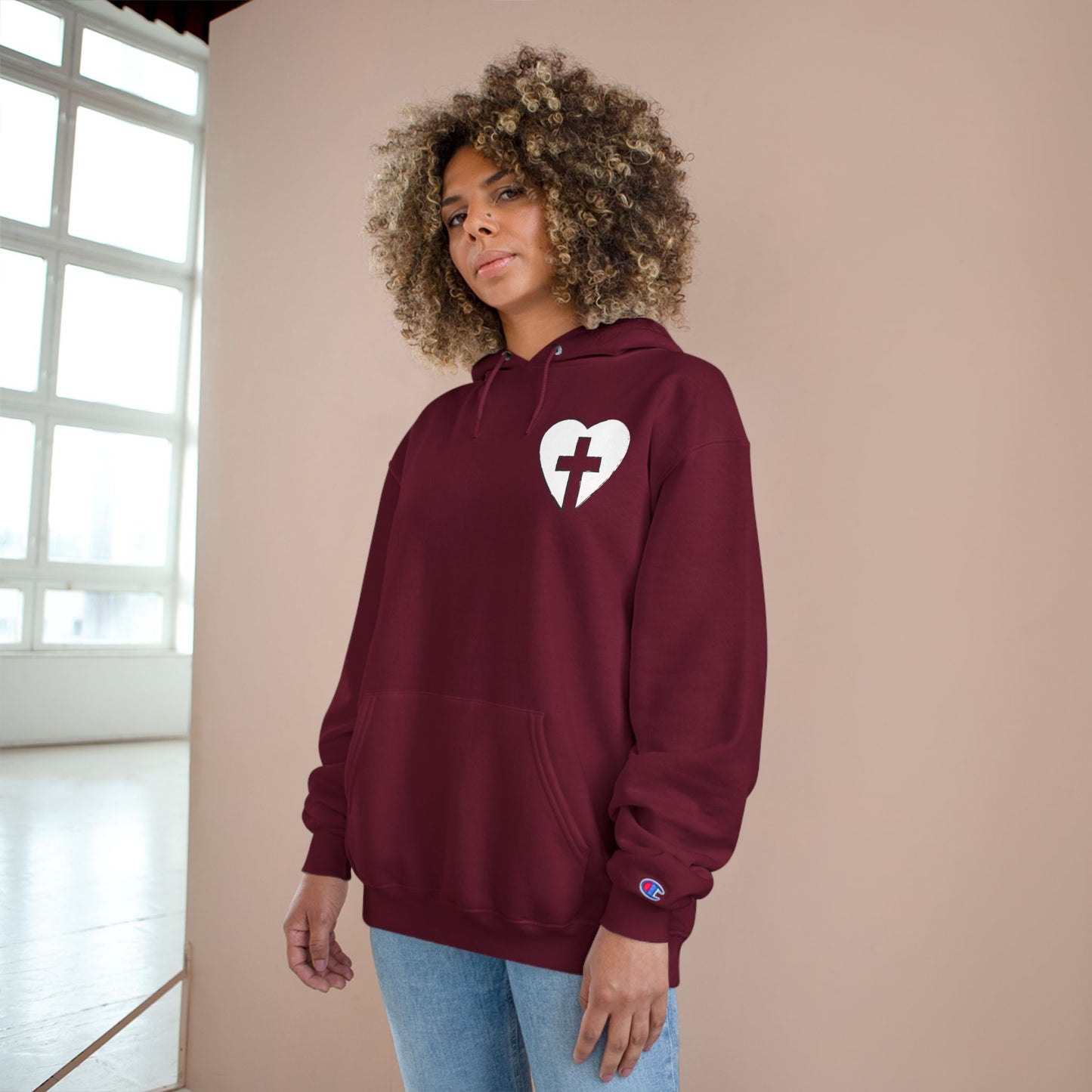 Jehovah Shalom Champion Hoodie