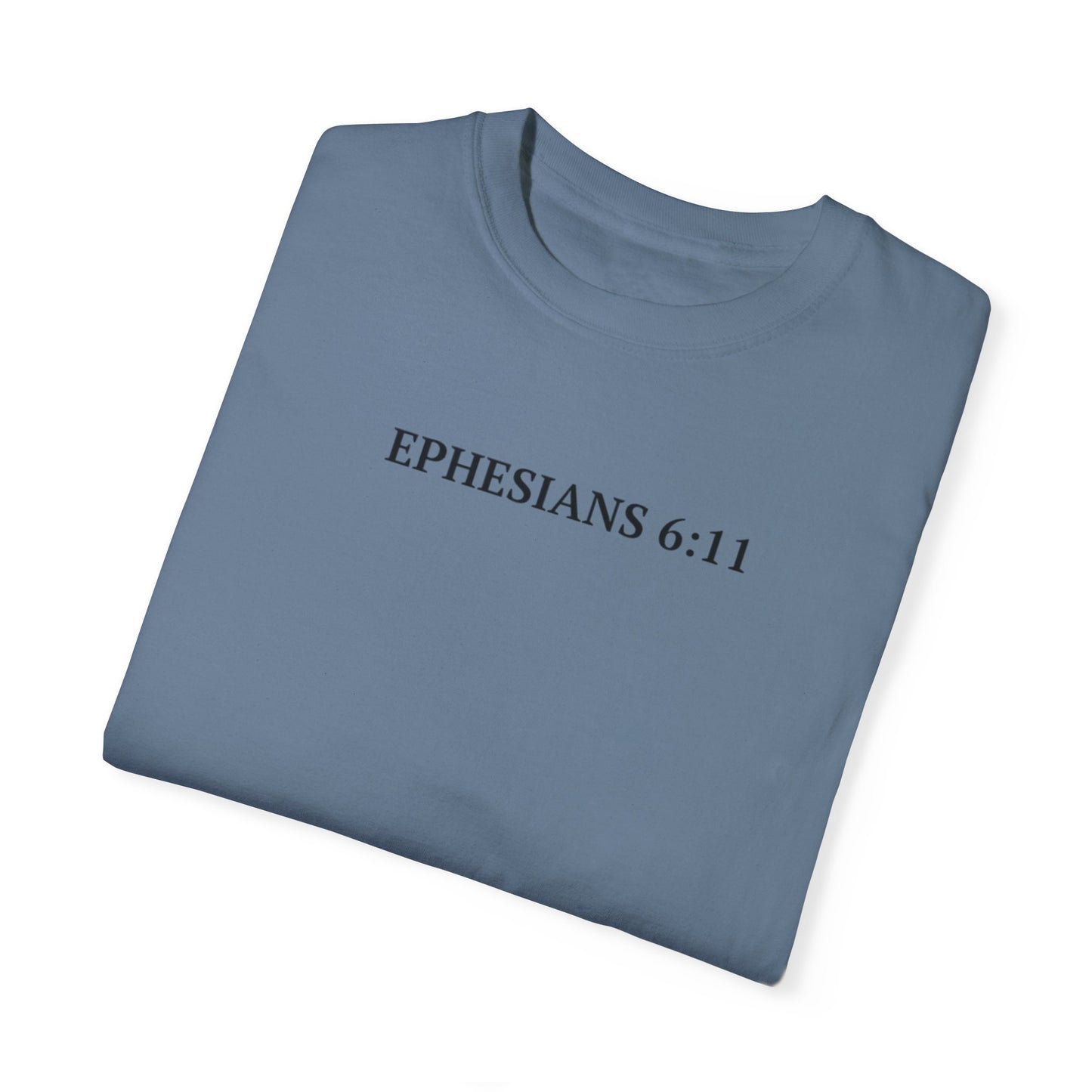Ephesians 6:11 Full Armor of God - Faith Inspired Streetwear