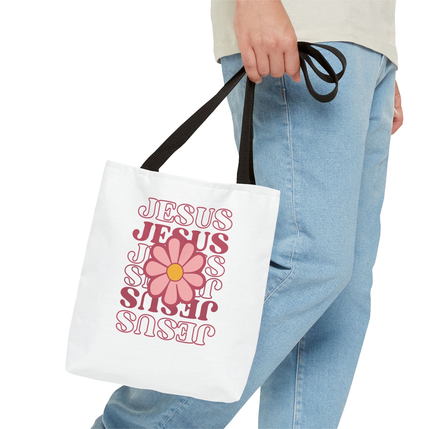 Jesus, Jesus, Jesus Tote Bag