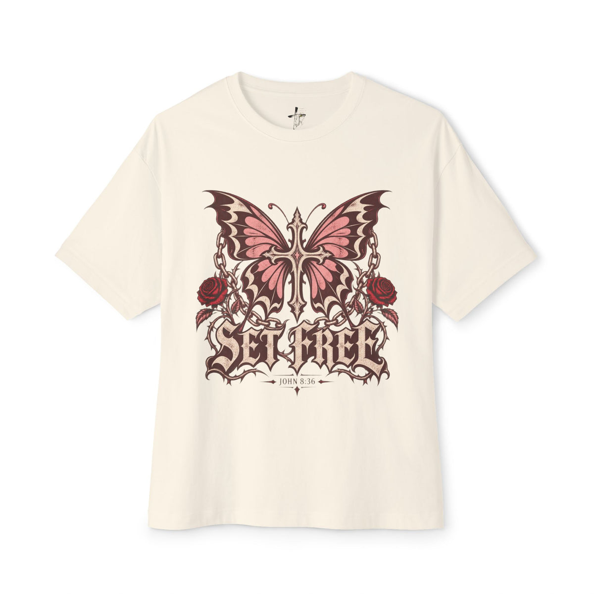 Set Free Butterfly Tee
