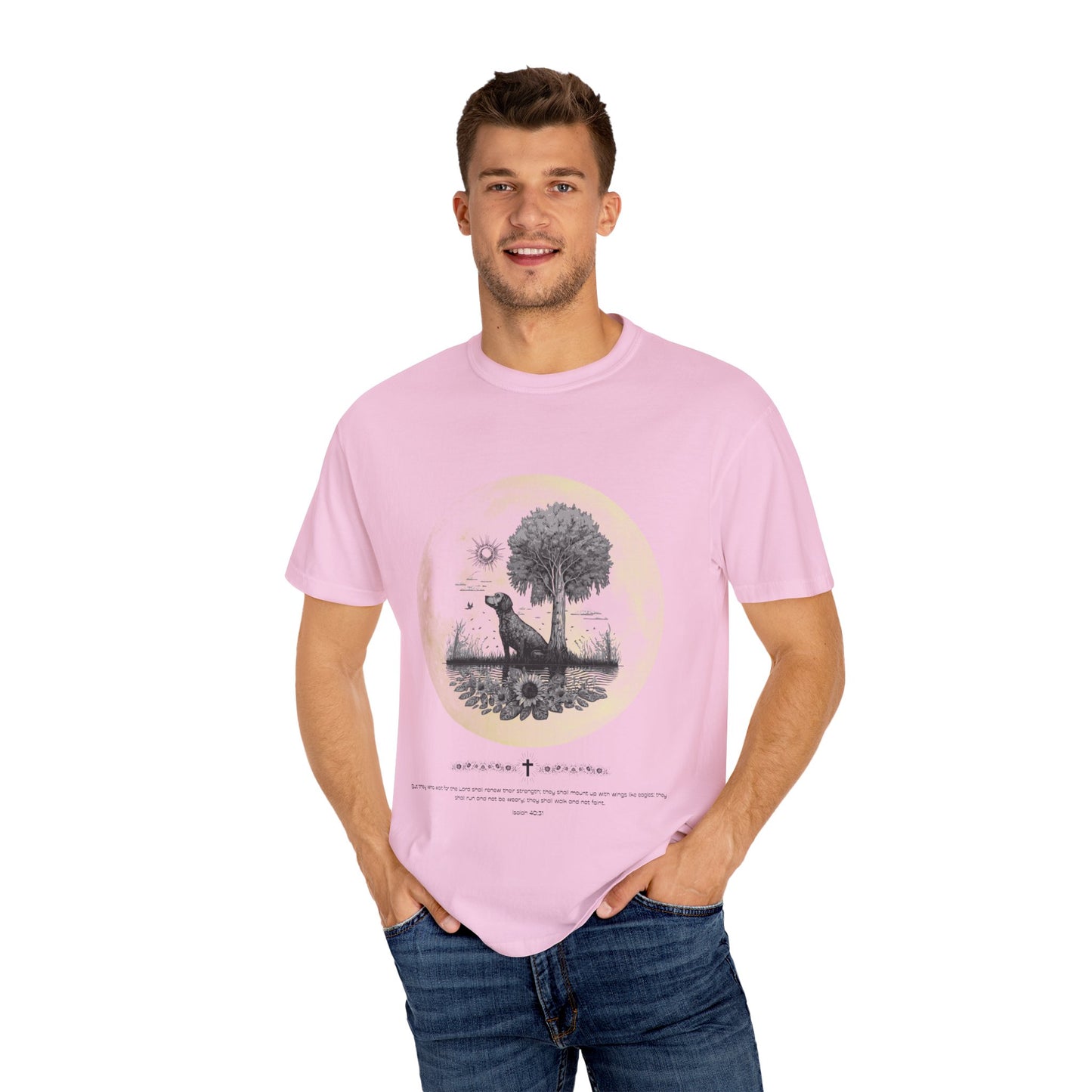 Wait on the Lord unisex t-shirt