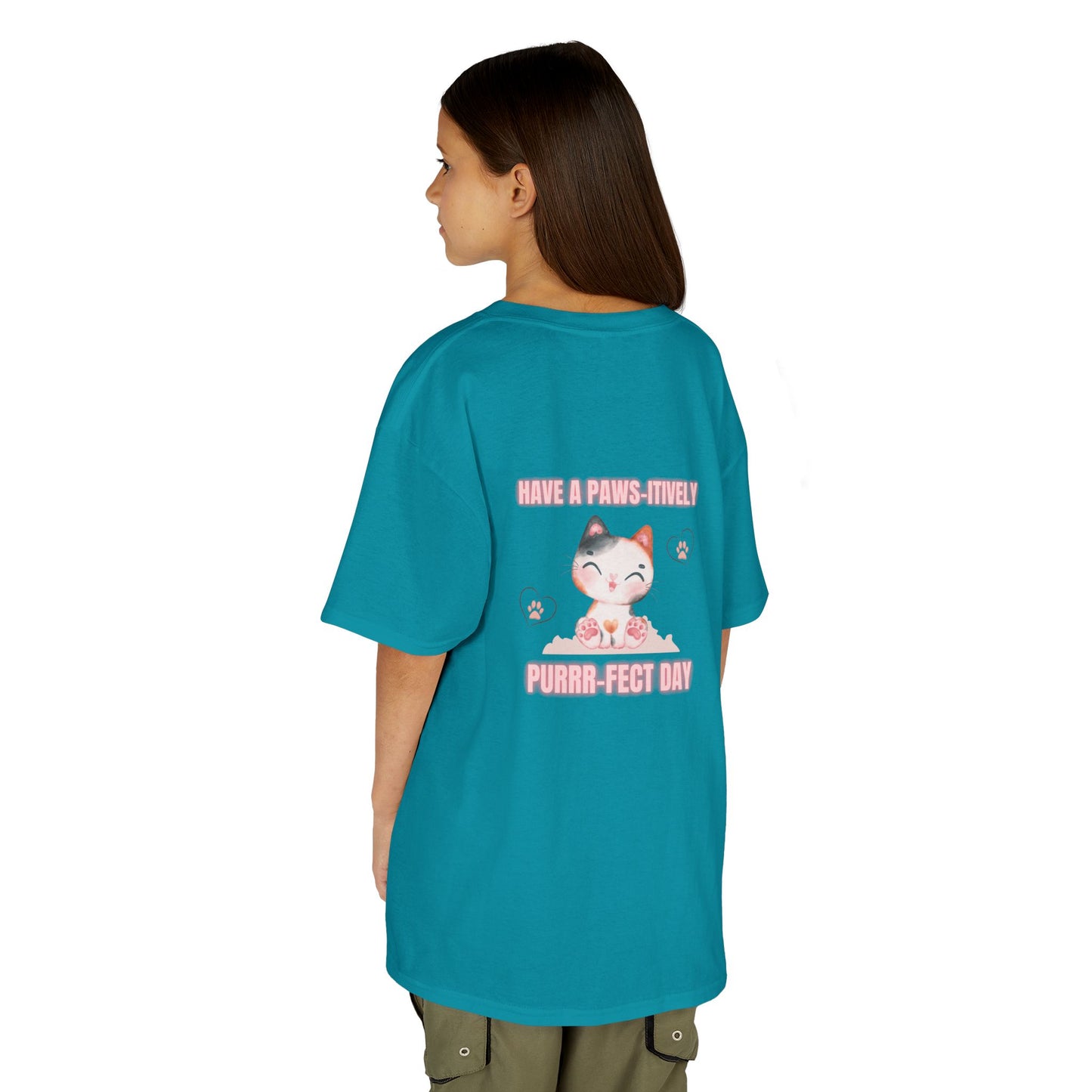 Paws-itively Perfect Kids Heavy Cotton™ Tee