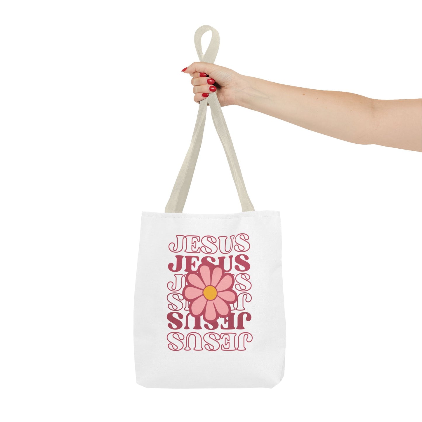 Jesus, Jesus, Jesus Tote Bag
