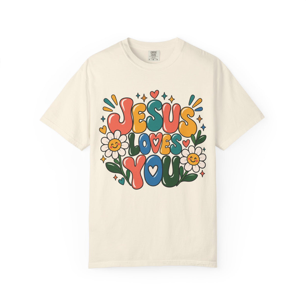Jesus Loves You - Faith Inspired Streetwear