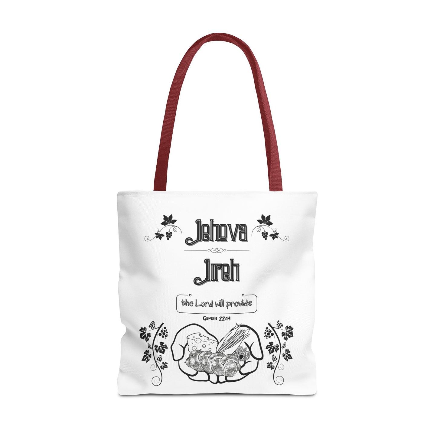 Jehova Jireh Tote Bag