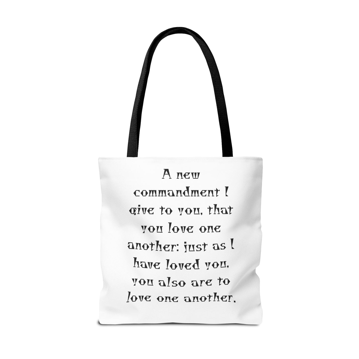 John 13:34 Tote Bag