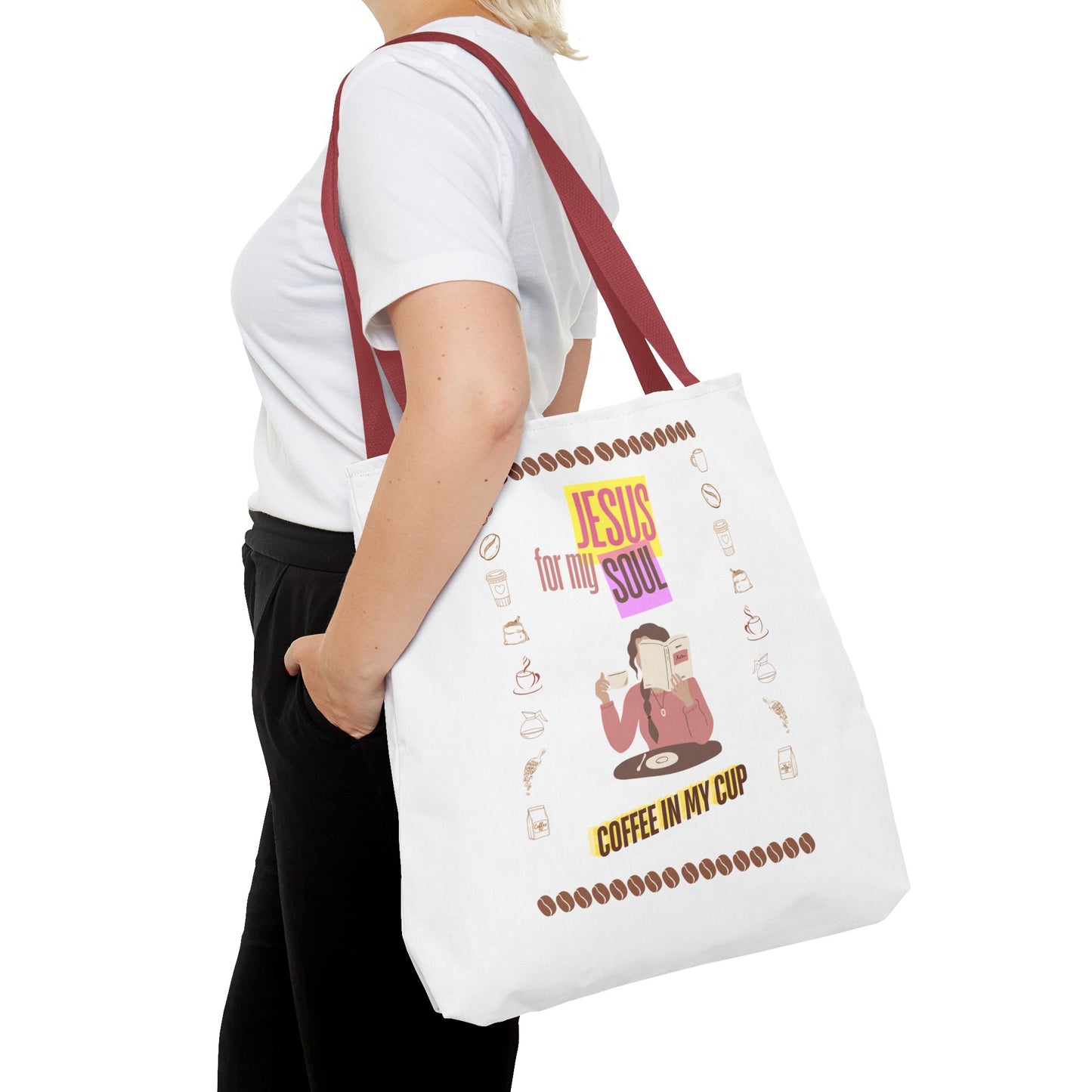 Jesus for my Soul Tote Bag