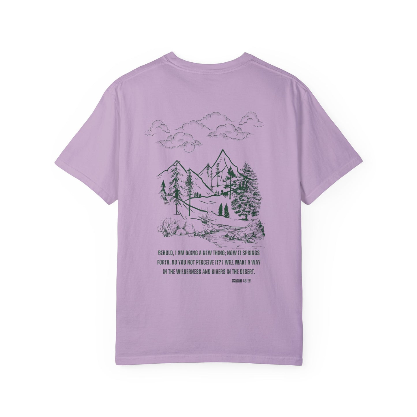 Isaiah 43:19 T-shirt - Faith Inspired Streetwear