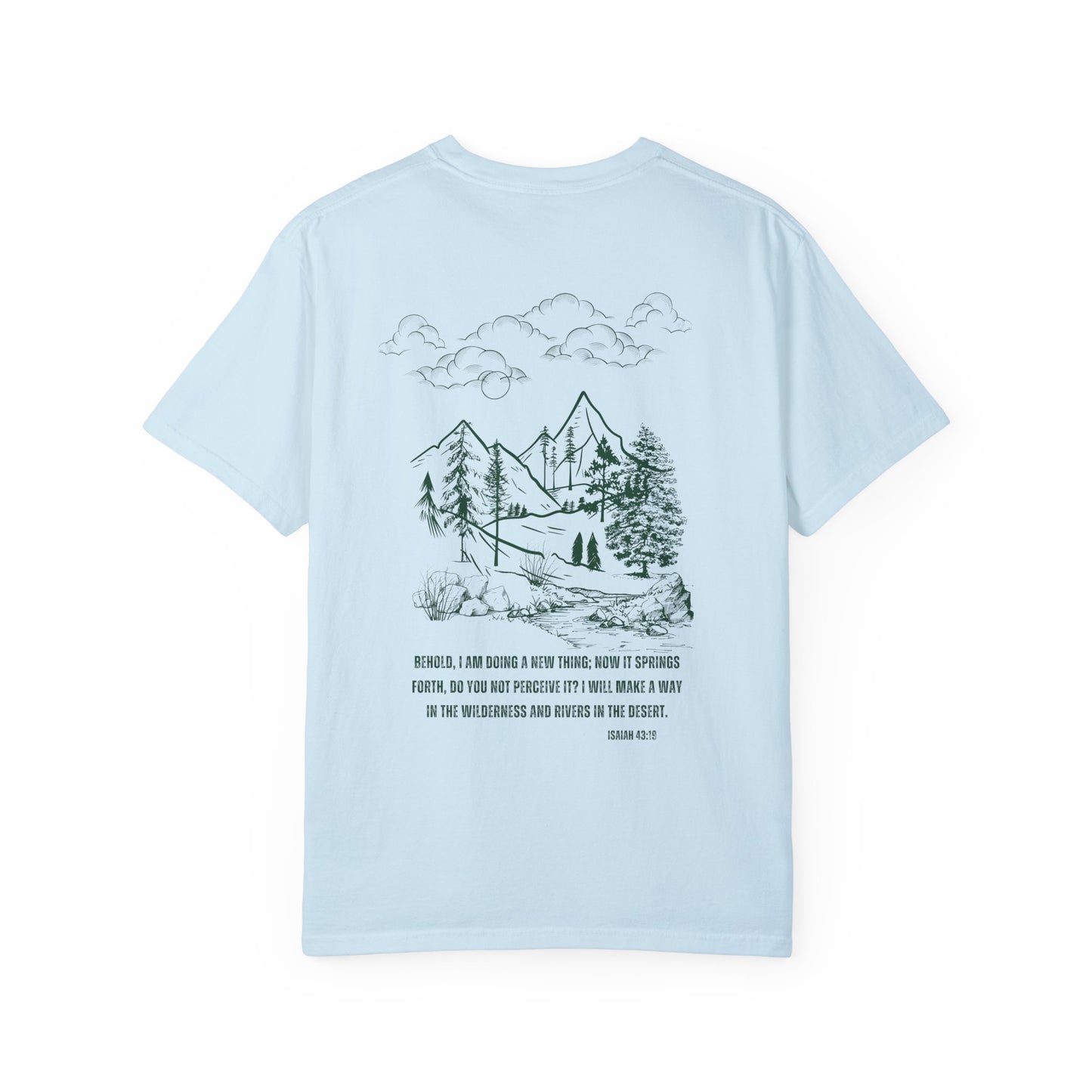 Isaiah 43:19 T-shirt - Faith Inspired Streetwear