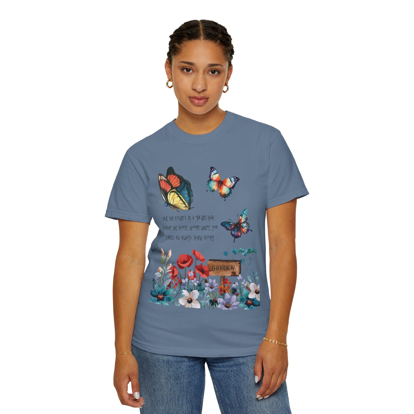 Bloom where Planted T-shirt