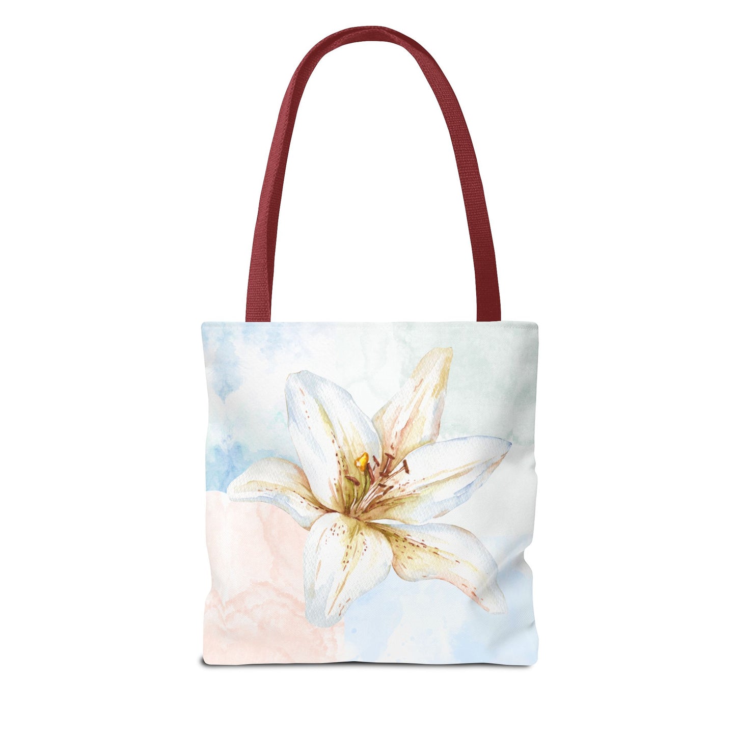 White Lily Tote Bag
