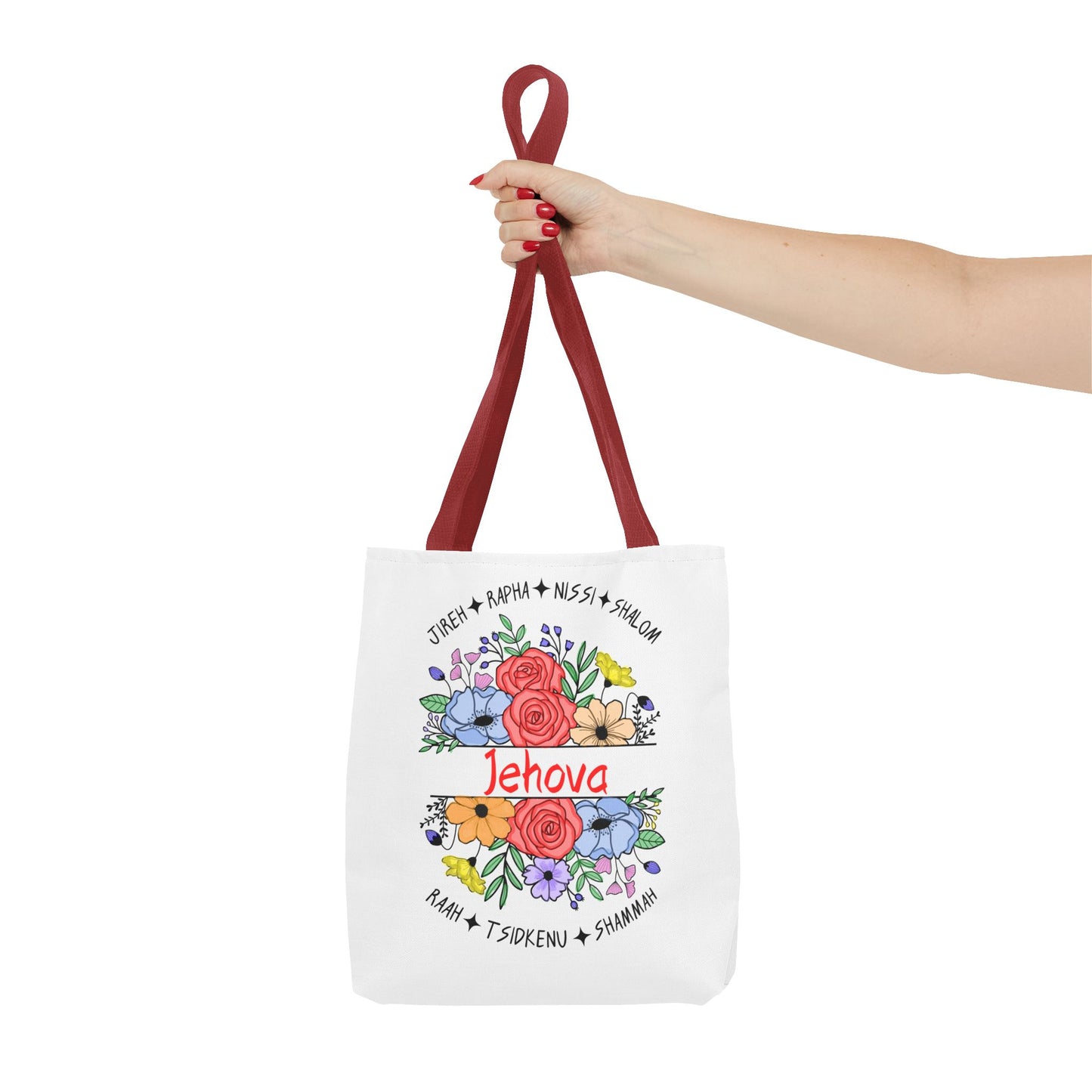 Jehova Tote Bag