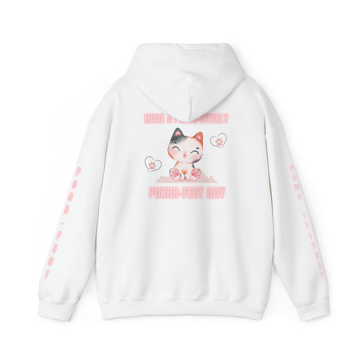 Paws-itively Purr-Fect Day Sweatshirt