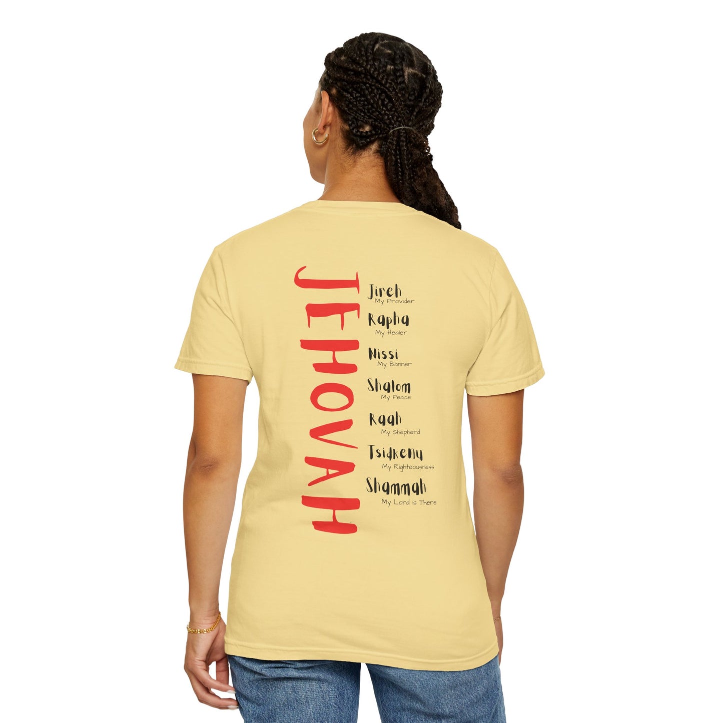 Jehovah - Faith Inspired Streetwear