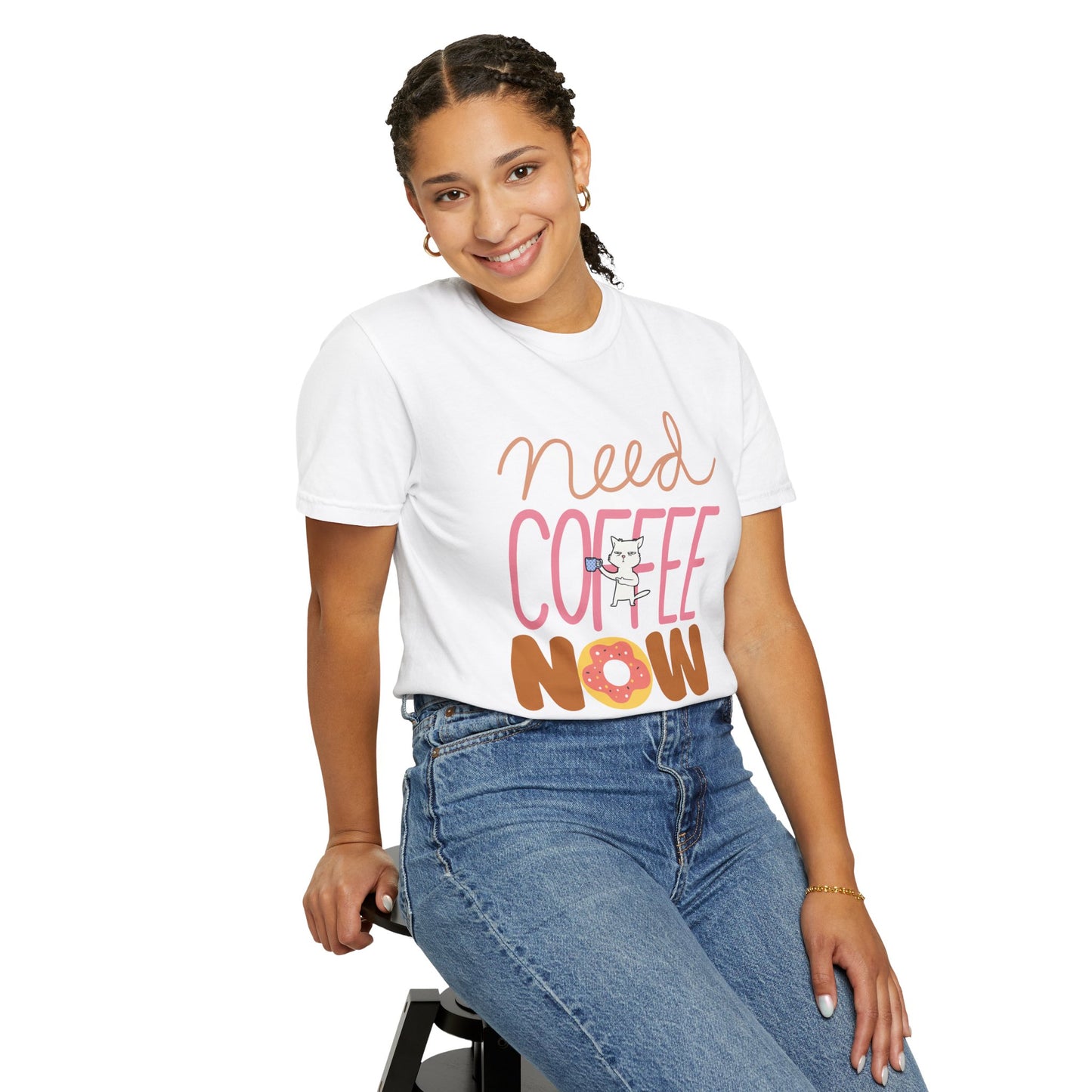 Need Coffee Now T-Shirt