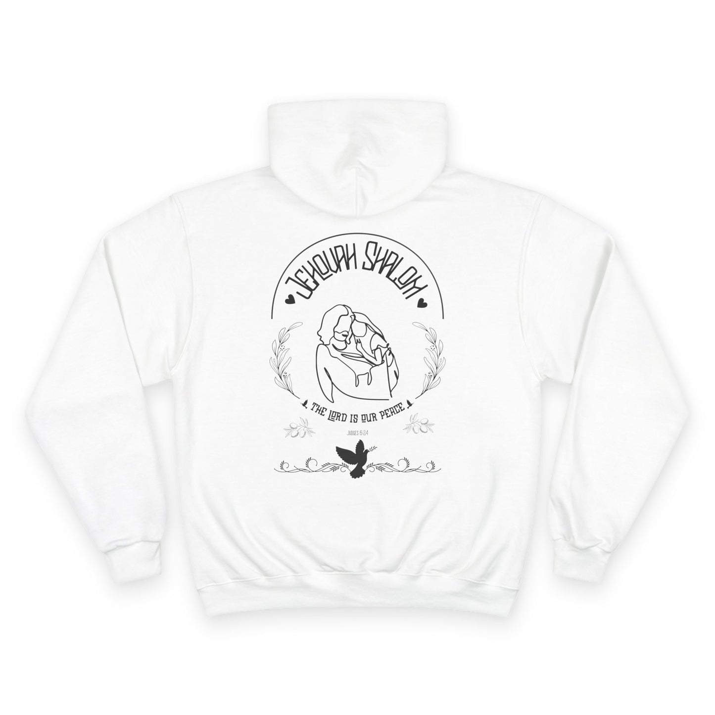 Jehovah Shalom Champion Hoodie
