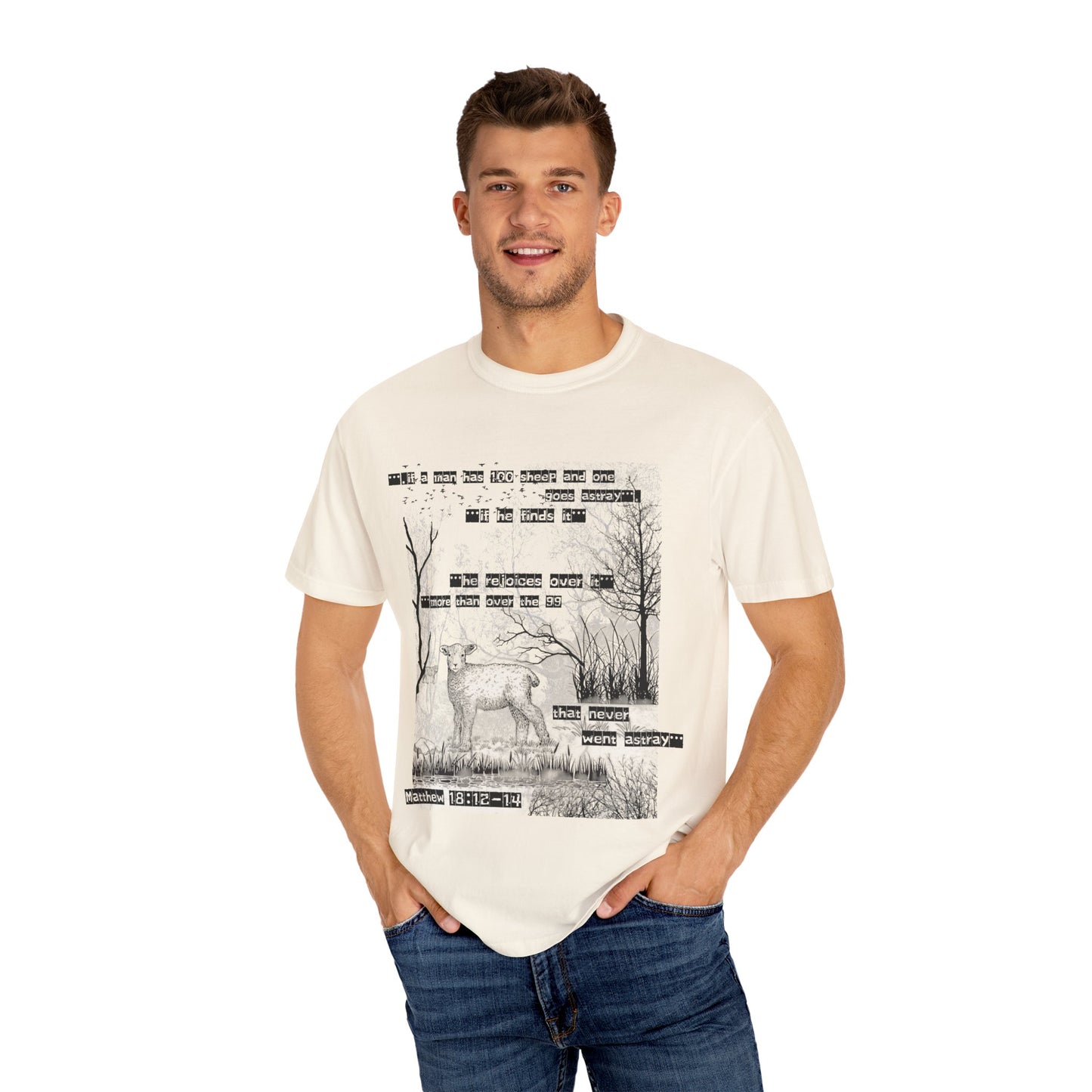 He left the 99 unisex t-shirt