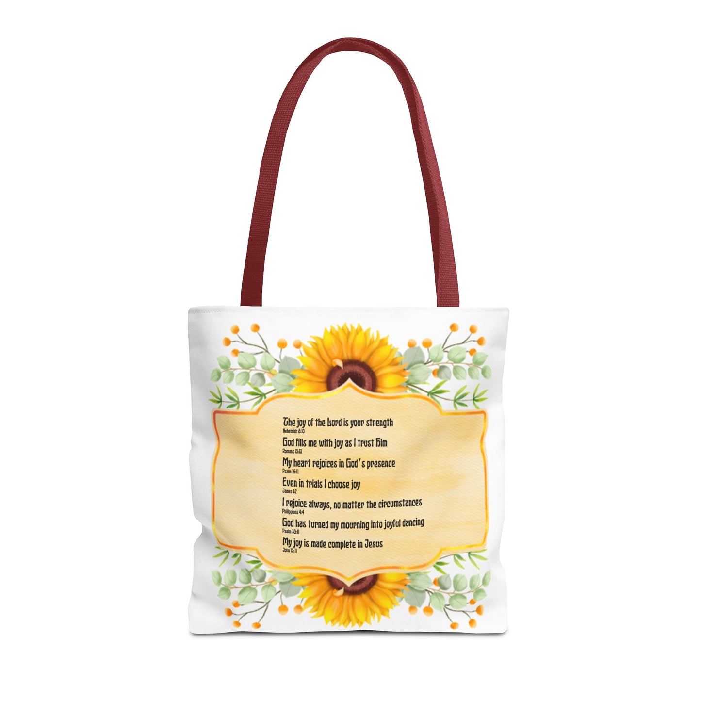 Affirm Joy Tote Bag