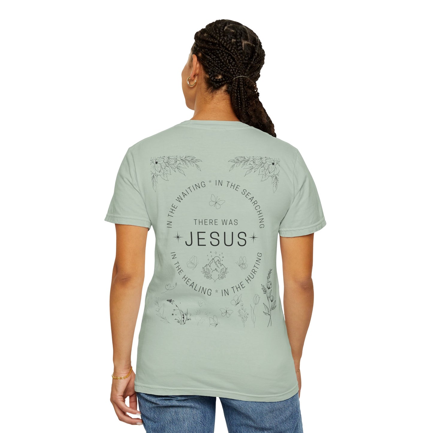 There was Jesus T-shirt - Faith Inspired Streetwear